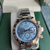 Rolex Daytona Platinum Ice Blue Dial 40mm