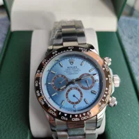 Rolex Daytona Platinum Ice Blue Dial 40mm