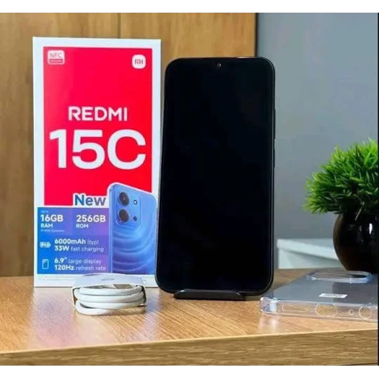 Redmi 15C Smartphone + Google TV 4K Chromecast Bundle | HotRod TV