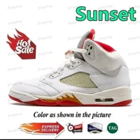 The Air Jordan 5 iconic basketball sneaker released in 1990 and designed by Tinker Hatfield.