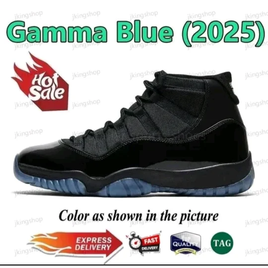 Jordan 11 University Low | Space Jam | Mother's Day | H - Town Houston | Gamma Blue