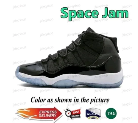 Jordan 11 University Low | Space Jam | Mother's Day | H - Town Houston | Gamma Blue