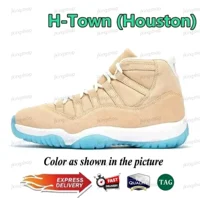 Jordan 11 University Low | Space Jam | Mother's Day | H - Town Houston | Gamma Blue
