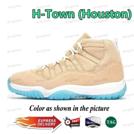 Jordan 11 University Low | Space Jam | Mother's Day | H - Town Houston | Gamma Blue