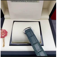 Constellation 41 mm, steel ‑ Sedna™ gold on leather strap and Pie-Pan Green Dial 140.13.39.21.10.001