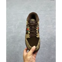 CUSTOM GUCCI x NIKE DUNK LOW – LUXURY STREETWEAR STYLE
