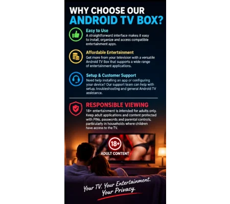  18+ ADULT ENTERTAINMENT LIFETIME SUBSCRIPTION