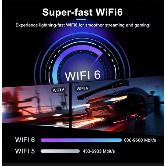HotRod TV Stick 4K Ultra HD Android Streaming Stick – Plug & Play