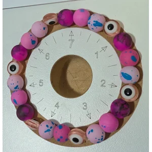 Evil Eye (Pink)