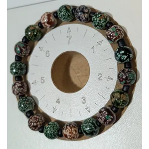 Green Brown Black