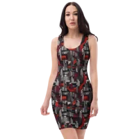 underground  bodycon dress collection no.1 i by Ricky&Friends