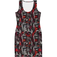 underground bodycon dress