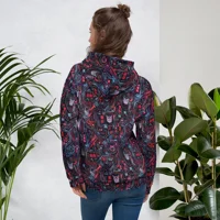cyberpunk hoddies