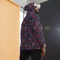 cyberpunk hoddies