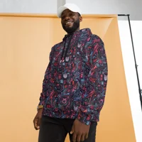 cyberpunk hoddies