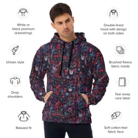 cyberpunk hoddies