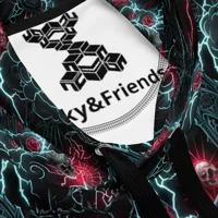 ligthning hoddies collection no1 ricky&friends
