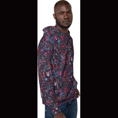 cyberpunk hoddies