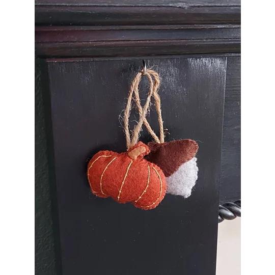 Acorn Felt Hanging Decoration