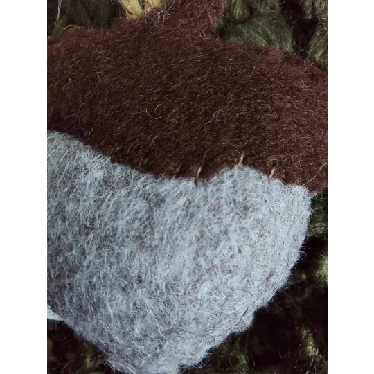 Acorn Felt Hanging Decoration