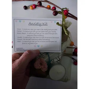 Anxiety/Happiness/Mind & Soul/ Bag of Hugs/Grief novelty symbolic Kindness Kits