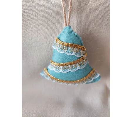 Bell Felt Hanging Decoration
