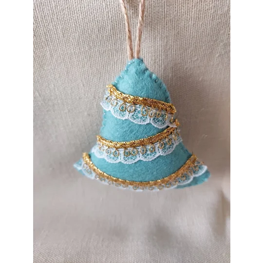 Bell Felt Hanging Decoration