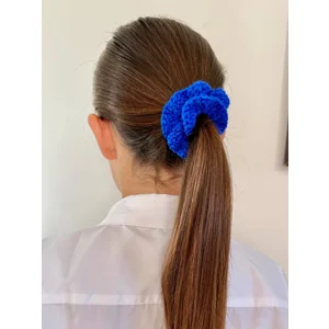 School Colour Scrunchies - choose your colour