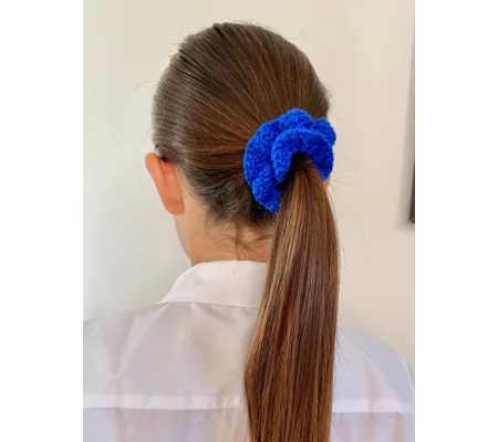 School Colour Scrunchies - choose your colour