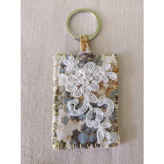 Slow-stitch Key Fob