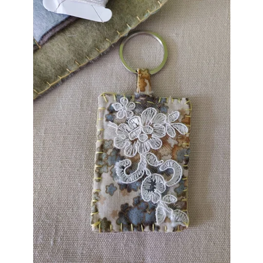 Slow-stitch Key Fob