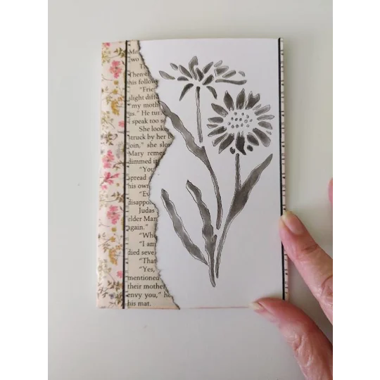 Handmade Notebook with Ephemeral Pack