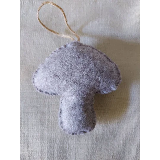 Mushroom Felt Hanging Decoration (