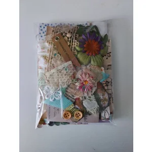 Handmade Notebook with Ephemeral Pack