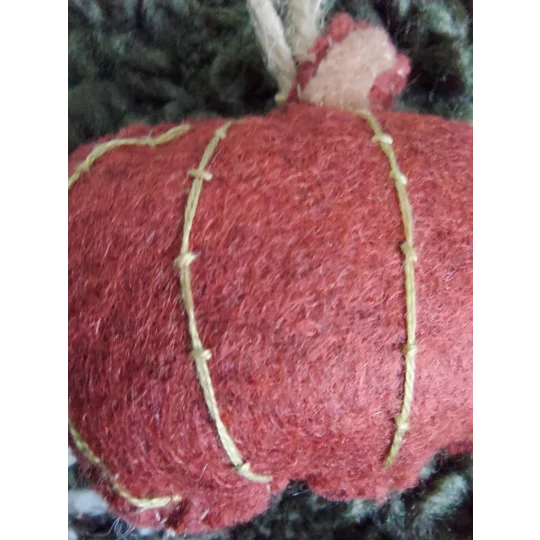 Pumpkin Felt Hanging Decoration