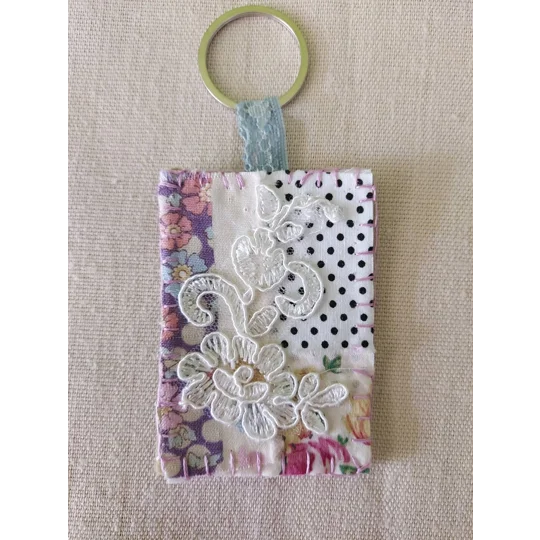 Slow-stitch Key Fob