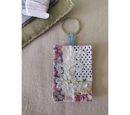 Slow-stitch Key Fob