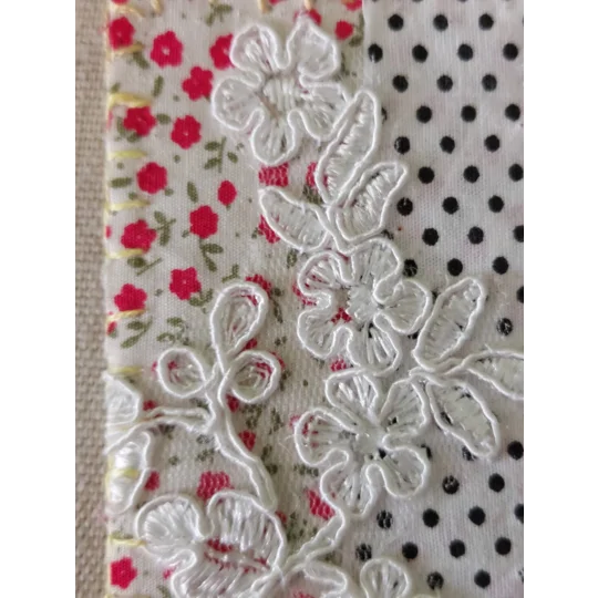 Slow-stitch Key Fob