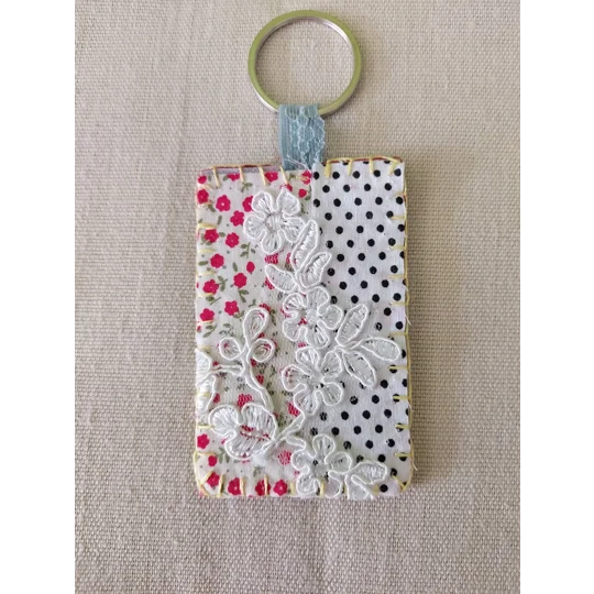 Slow-stitch Key Fob