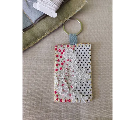 Slow-stitch Key Fob