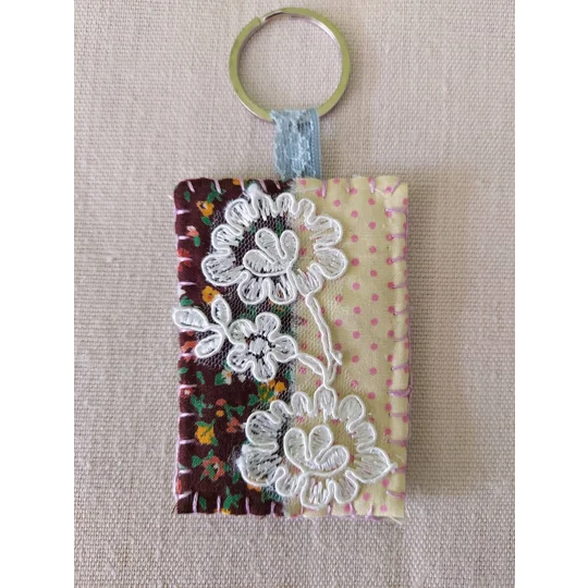 Slow-stitch Key Fob