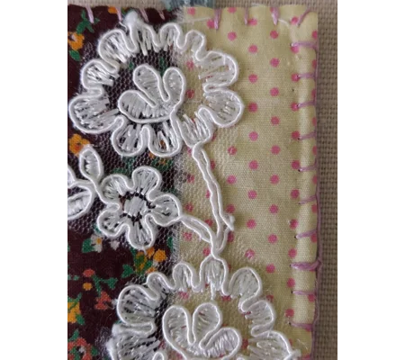 Slow-stitch Key Fob