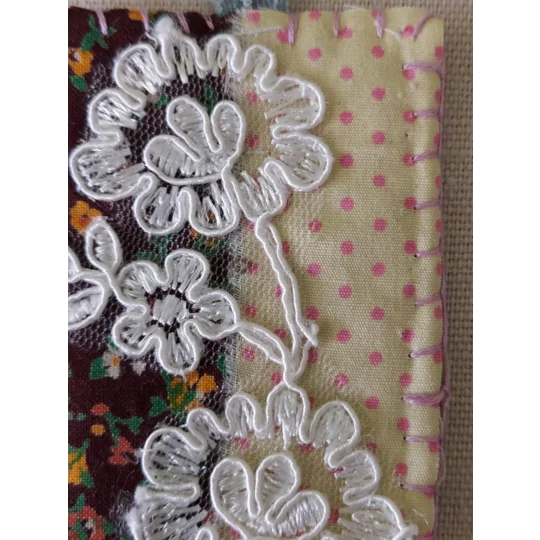 Slow-stitch Key Fob