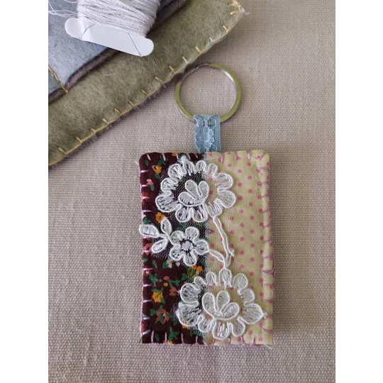 Slow-stitch Key Fob