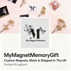 Photo magnets