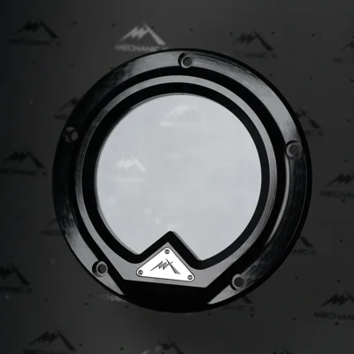 Hyper vision Series Transparent derby cover | bagger