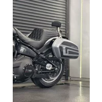 Mechanic X Style Backrest Softail