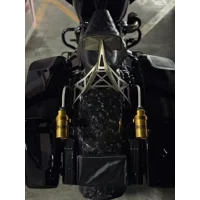 Mechanic X Style Backrest Touring