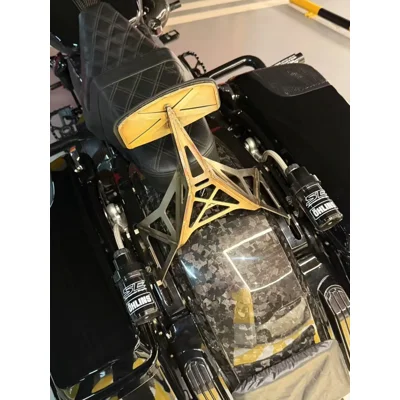 Mechanic X Style Backrest Touring