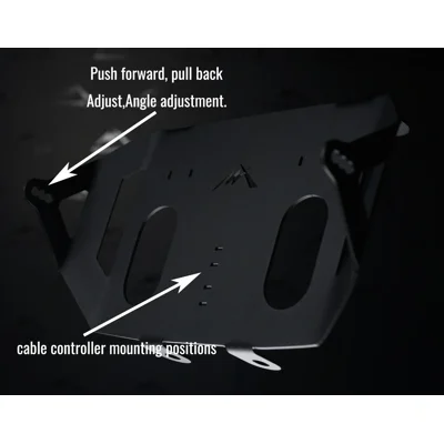 DUAL BAJA LP4 Lowrider S Memphis Road Warrior Fairing Bracket